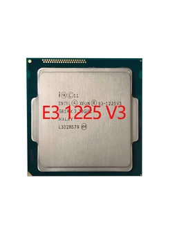 Intel E3-1226V3 1225 1245 1276 1220v3 E3 1231V3 E3 1230 V3 E 247209192 купить за 2 573 ₽ в интернет-магазине Wildberries