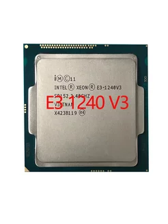 Intel E3-1226V3 1225 1245 1276 1220v3 E3 1231V3 E3 1230 V3 E 247209198 купить за 3 050 ₽ в интернет-магазине Wildberries