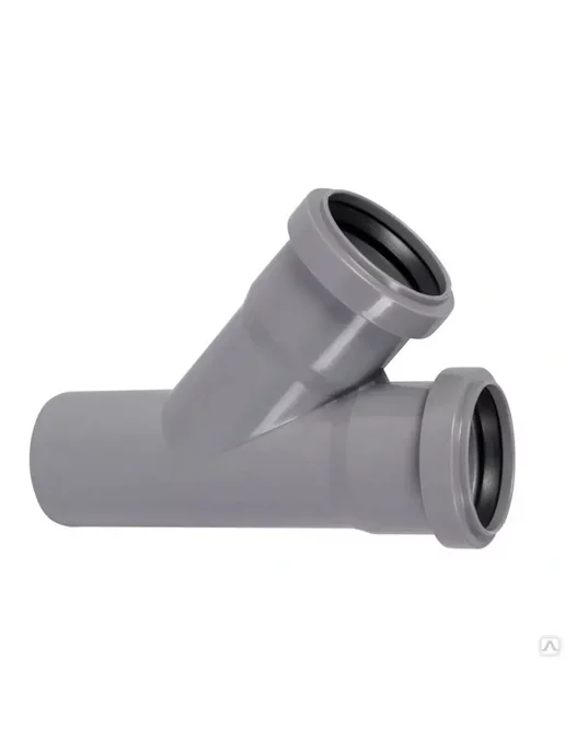 FLEXTRON Тройник 50х50х45 для канализации, вариант, фото 2