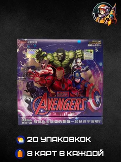 Коллекционные карточки MARVEL camon