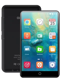 mp3-плеер с Bluetooth и WIFI,4” Поддержка до 512GB Oilsky 247244274 купить за 3 329 ₽ в интернет-магазине Wildberries