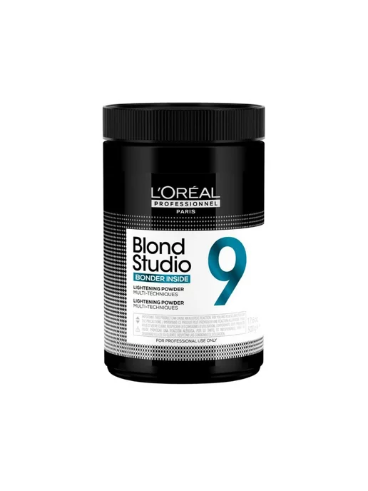 L'Oreal Professionnel Blond Studio 9 Пудра для обесцвечивания волос, 500 мл, фото 2