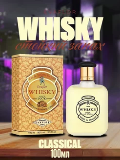 Духи whisky evaflor 100 ml