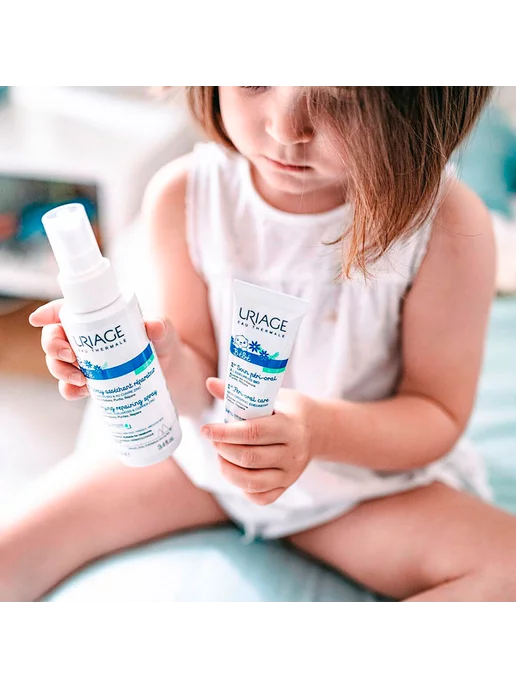 URIAGE BEBE 1ER SPRAY Первый Спрей с Cu-Zn+ для детей, 100 мл, 100 мл, фото 3