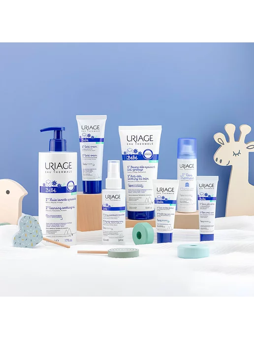 URIAGE BEBE 1ER SPRAY Первый Спрей с Cu-Zn+ для детей, 100 мл, 100 мл, фото 4