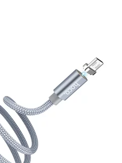 Кабель магнитный Micro USB Hoco 247256407 купить за 661 ₽ в интернет-магазине Wildberries