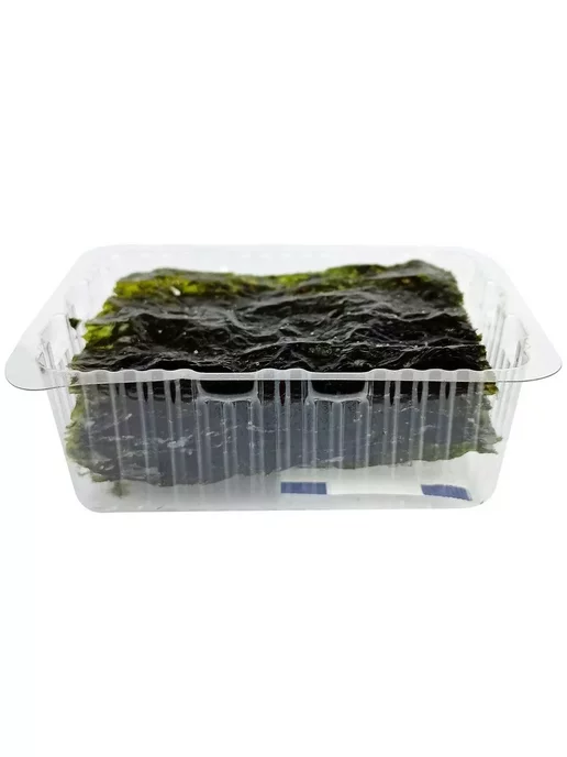 Midori Морская капуста жареная, чипсы нори с васаби, 5 г - 8 шт, 5 г, 20 шт, фото 3