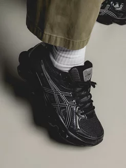 Кроссовки Quantum Kinetic Graphite Grey Black asics 247275354 купить за 4 580 ₽ в интернет-магазине Wildberries