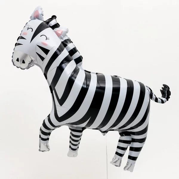 Шар фольгированный 30 «Зебра»