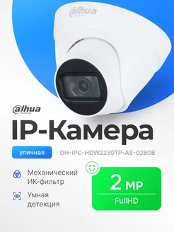 IP видеокамера уличная купольная DH-IPC-HDW2230TP-AS-0280B