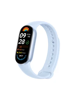 Фитнес браслет Xiao Smart Band 9 Arctic Blue Mi 247285812 купить за 3 610 ₽ в интернет-магазине Wildberries