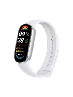 Фитнес браслет Xiaomi Smart Band 9 Glacier Silver Mi 247285813 купить за 3 528 ₽ в интернет-магазине Wildberries