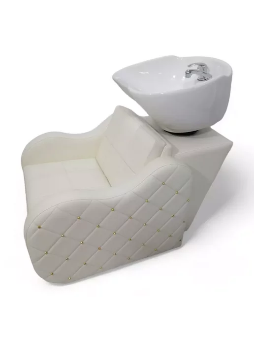 Mebel Beauty Парикмахерская Мойка Коллекции Вуаль, белый, фото 5