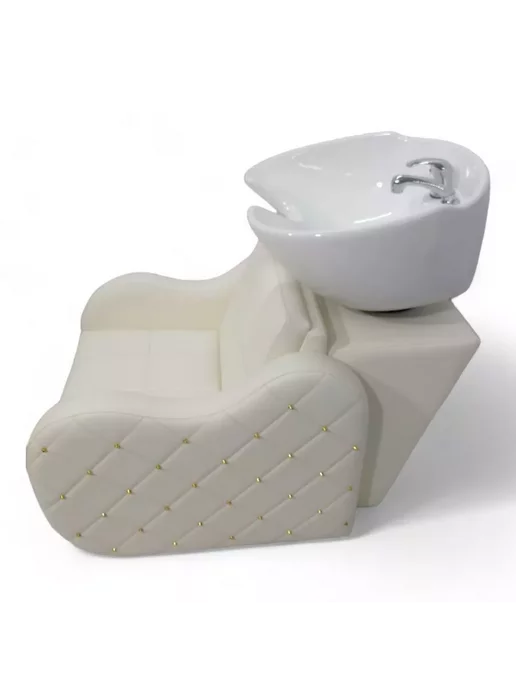 Mebel Beauty Парикмахерская Мойка Коллекции Вуаль, белый, фото 6