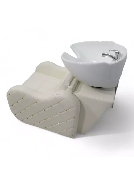 Mebel Beauty Парикмахерская Мойка Коллекции Вуаль, белый, фото 7