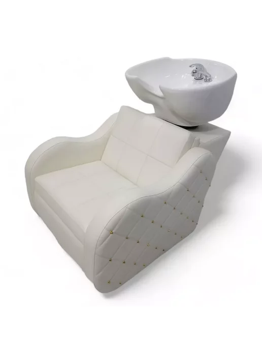 Mebel Beauty Парикмахерская Мойка Коллекции Вуаль, белый, фото 8
