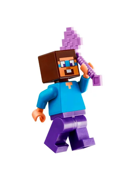 LEGO Конструктор Minecraft 21251 Экспедиция Стива в пустыню, зеленый, фото 6