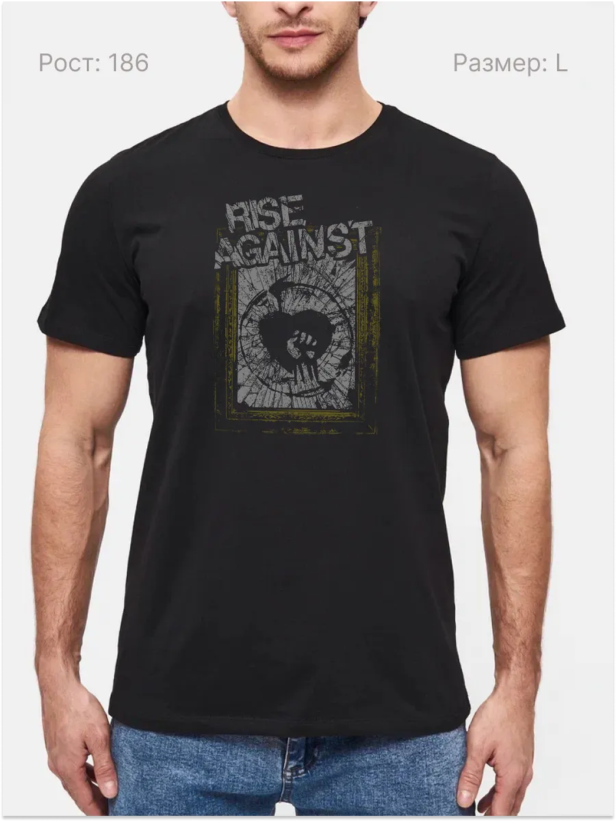 Футболка Rise Against