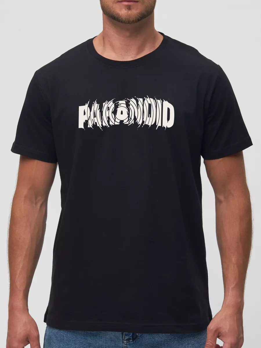 Футболка Paranoid параноя