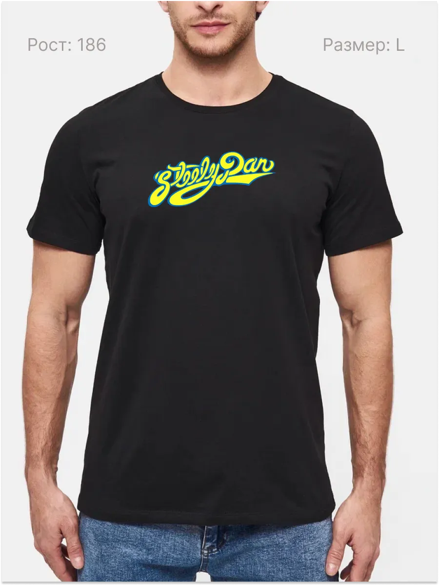 Футболка Steely Dan