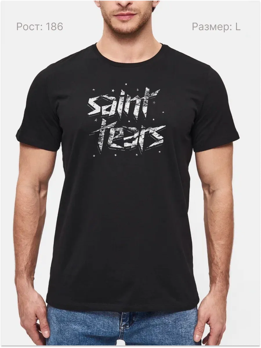 Футболка Saint Tears