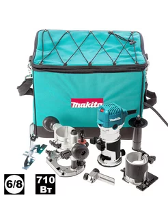 Фрезер кромочный RT0702CX2 MAKITA 247298551 купить за 36 901 ₽ в интернет-магазине Wildberries