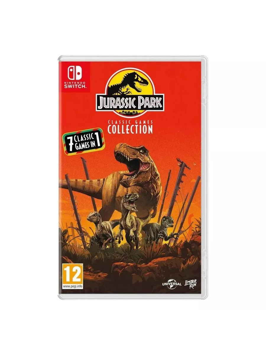 Jurassic Park Classic Games Collection Switch Nintendo Switch 247300353 3 947 Wildberries