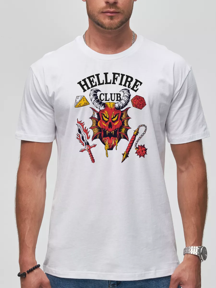 Футболка Клуб Адского Пламени