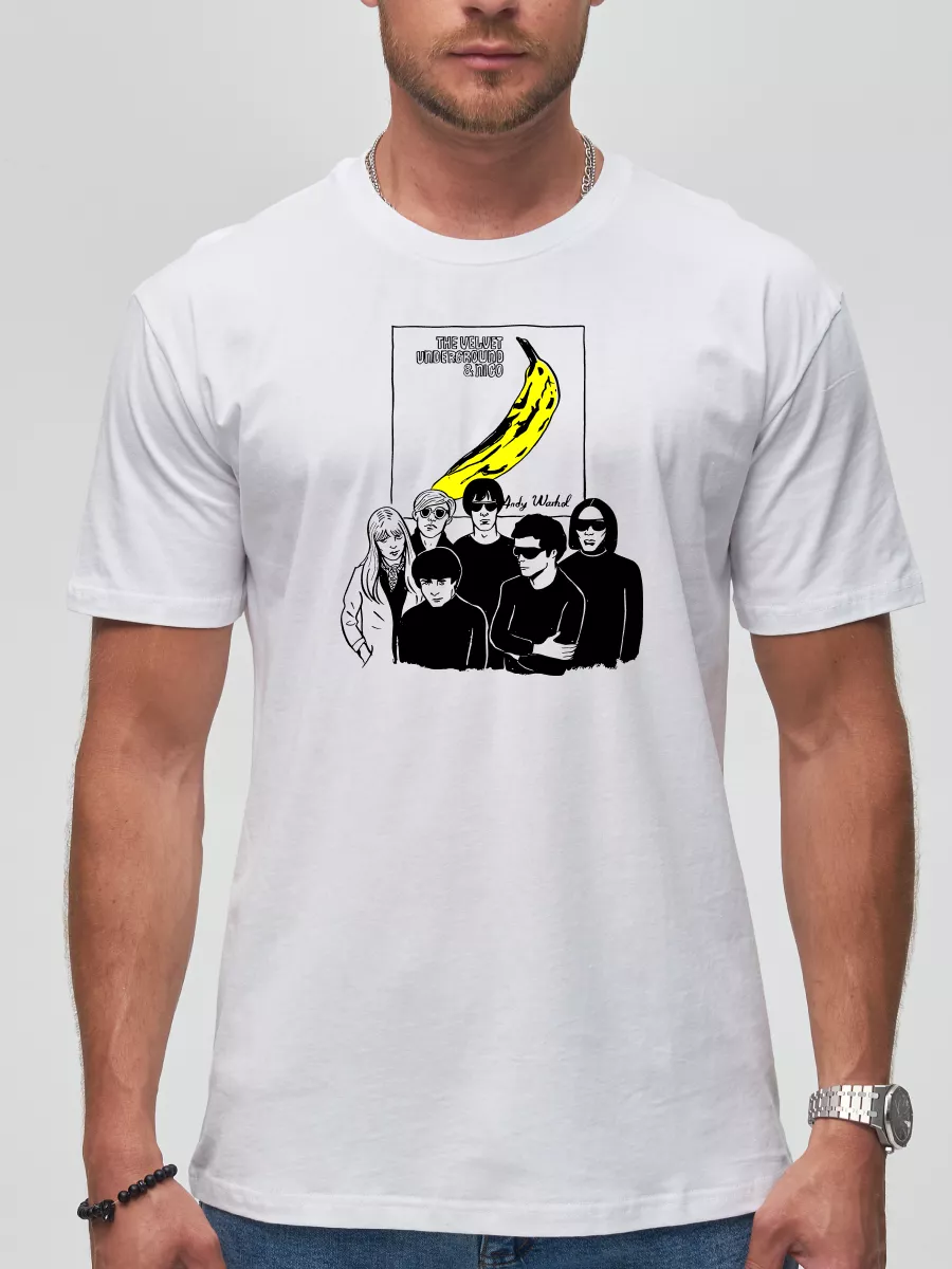 Футболка The Velvet Underground