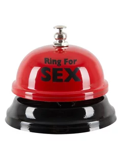 Сувенир Настольный звонок Ring for Sex