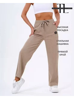 Палаццо вельветовые спортивные брюки TL&DANG KHOI_ store 247327724 купить за 1 044 ₽ в интернет-магазине Wildberries