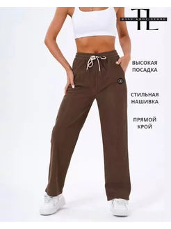 Палаццо вельветовые спортивные брюки TL&DANG KHOI_ store 247327725 купить за 988 ₽ в интернет-магазине Wildberries