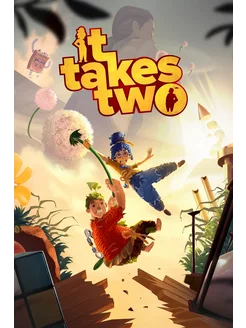 Игра It Takes Two на PS4 и PS5 ит тейкс ту 247329372 купить за 815 ₽ в интернет-магазине Wildberries