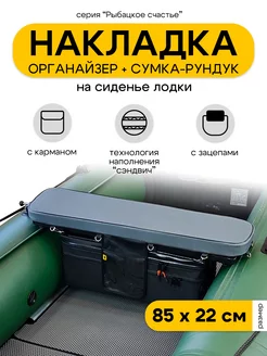 Накладка на сиденье для лодки ПВХ аксессуары Eva Expert 247334576 купить за 2 848 ₽ в интернет-магазине Wildberries