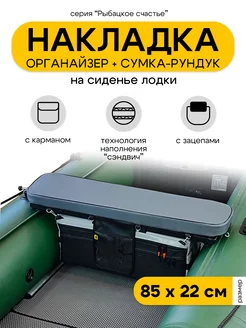 Накладка на сиденье для лодки ПВХ аксессуары Eva Expert 247334582 купить за 2 848 ₽ в интернет-магазине Wildberries