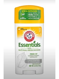 Дезодорант без запаха Essentials UNSCENTED