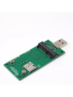 Переходник Vertell VT-USB2-MPCIE для MPCIE модемов 247352223 купить за 524 ₽ в интернет-магазине Wildberries