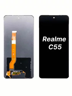 Экран (дисплей) для Realme C55 (RMX3710)