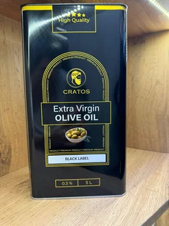 Оливковое масло extra virgin 5л