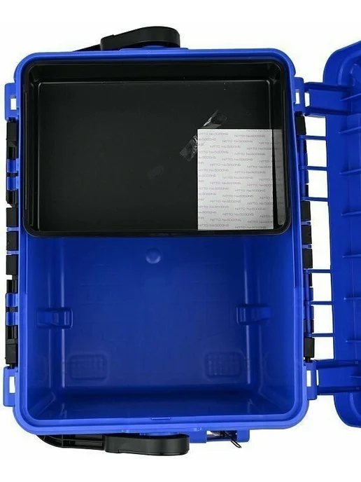 Meiho Ящик рыболовный BUCKET MOUTH BM-7000 Blue 475x335x320, 475x335x320, фото 2
