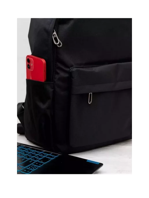 The North Face Школьный городской портфель рюкзак 2в1, черный, фото 2