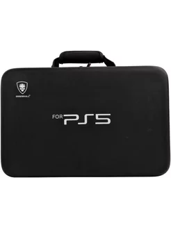 Сумка PlayStation 5 и геймпадов Travele Black