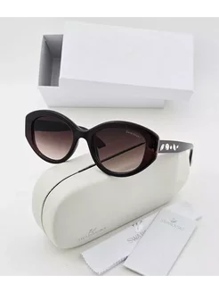 Солнцезащитные очки Swarovski 247400861 купить за 1 280 ₽ в интернет-магазине Wildberries