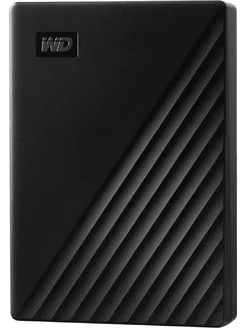 4 ТБ Внешний HDD WD My Passport [WDBPKJ0040BBK-WESN] Western Digital 247410962 купить за 10 995 ₽ в интернет‑магазине Wildberries