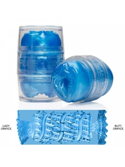 Мастурбатор Quickshot Alien Blue Metallic FleshLight 247416557 купить за 4 095 ₽ в интернет-магазине Wildberries