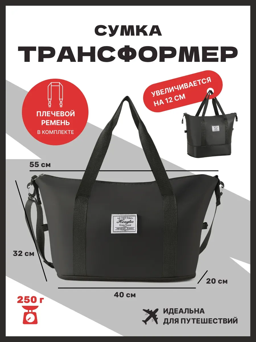 Сумка дорожная ручная кладь для путешествий