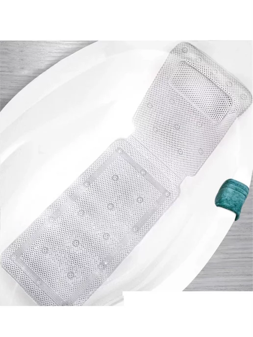 New Pattern Подушка для ванны на присосках, вариант