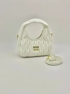 Сумка хобо луна miu miu реплика Medaizline 247422970 купить за 1 228 ₽ в интернет-магазине Wildberries