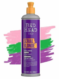 Шампунь для блонда Bed Head Serial Blonde Purple 400 мл