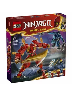 Конструктор Ninjago 71808 Огненный робот Кая